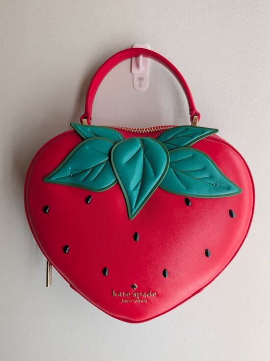 kate spade Handbags - Kate Spade Strawberry Dreams 3D Crossbody Bag